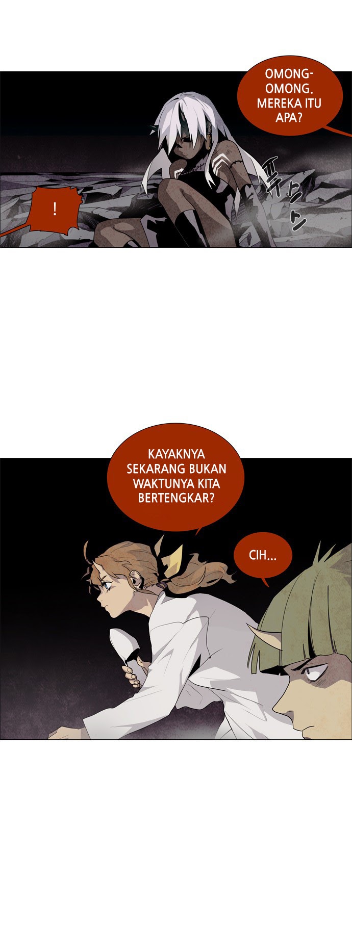 LESSA – Servant of Cosmos Chapter 33 Gambar 8