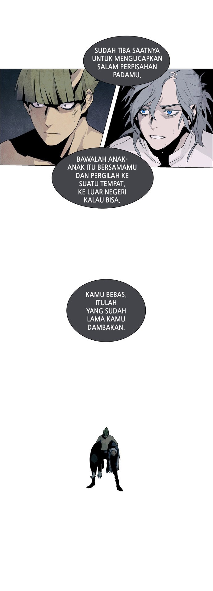 LESSA – Servant of Cosmos Chapter 32 Gambar 22