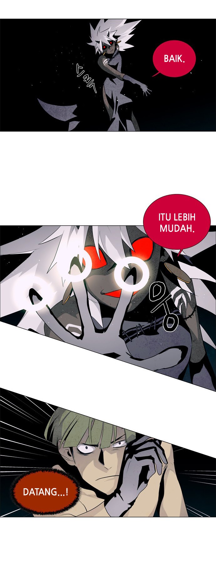 LESSA – Servant of Cosmos Chapter 32 Gambar 35