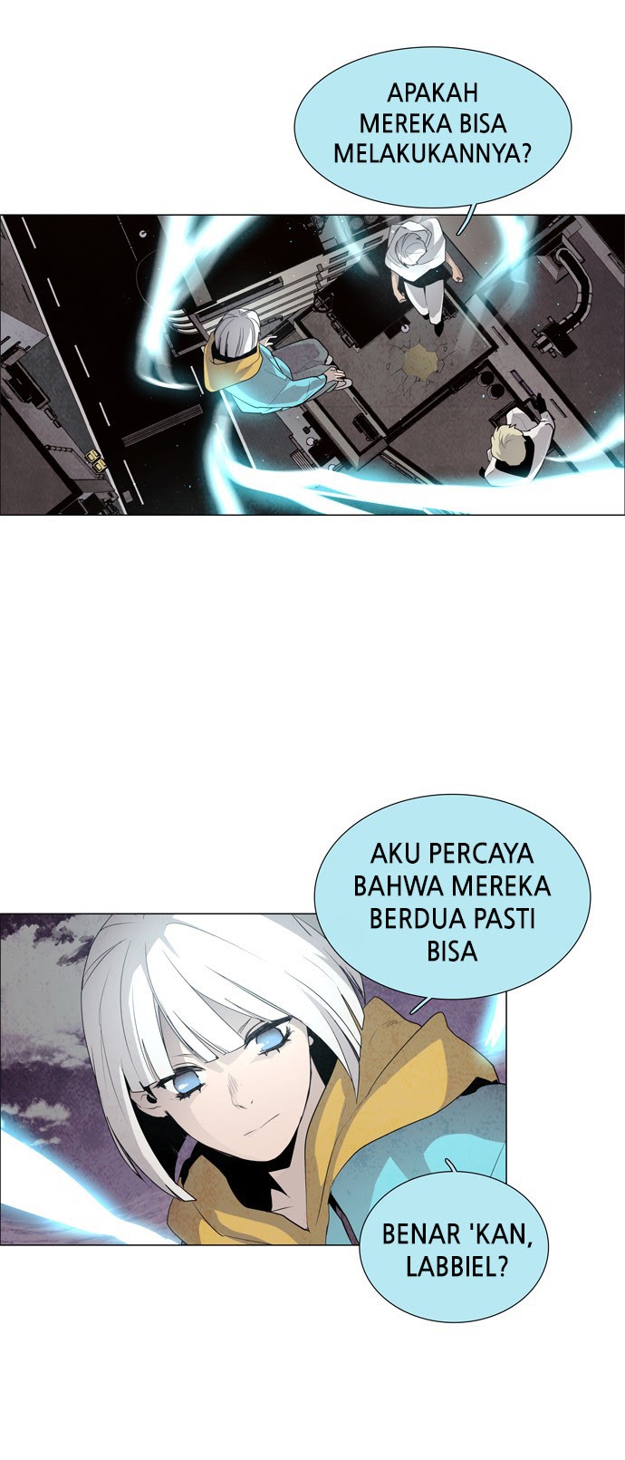 LESSA – Servant of Cosmos Chapter 31 Gambar 27