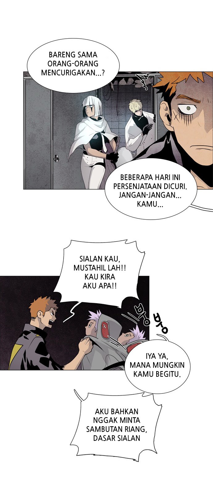 LESSA – Servant of Cosmos Chapter 31 Gambar 7