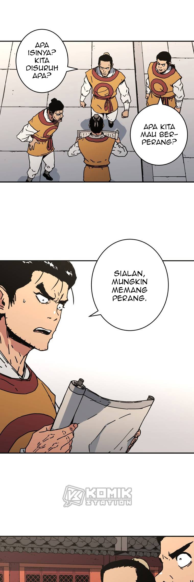 Peerless Dad Chapter 124 Gambar 31