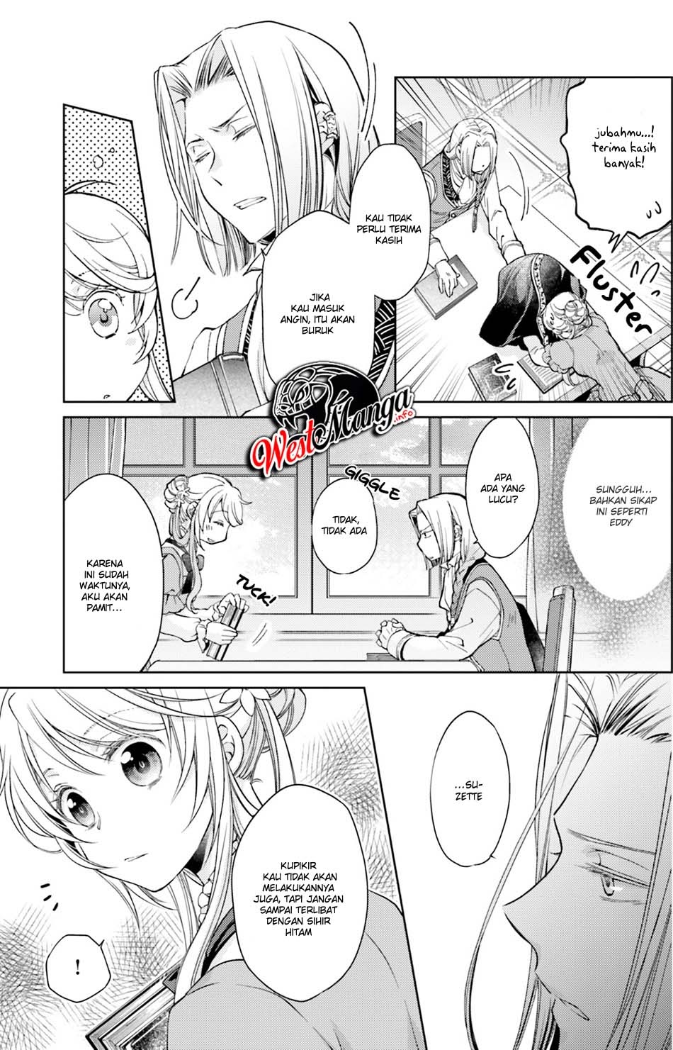 Mahoutsukai no Konyakusha Chapter 16.2 Gambar 5