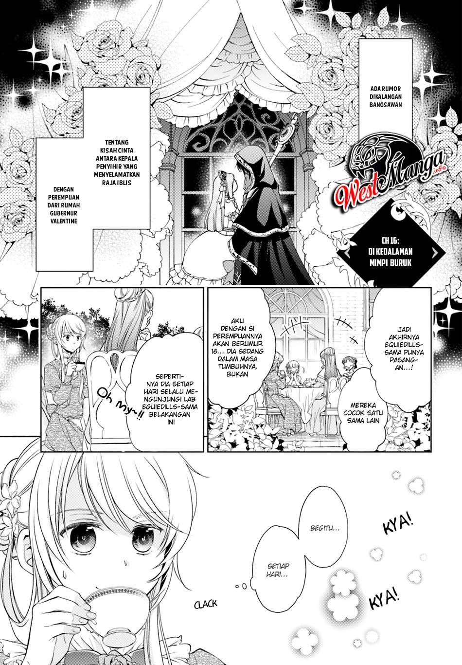 Mahoutsukai no Konyakusha Chapter 16.1 Gambar 3