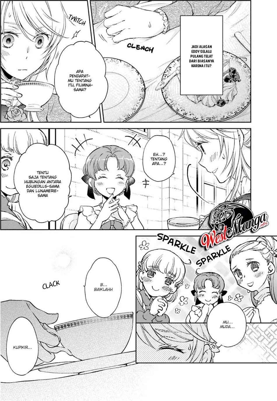 Mahoutsukai no Konyakusha Chapter 16.1 Gambar 4