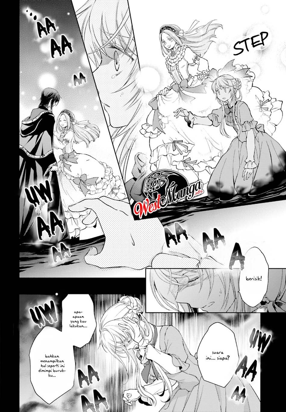 Mahoutsukai no Konyakusha Chapter 16.1 Gambar 8
