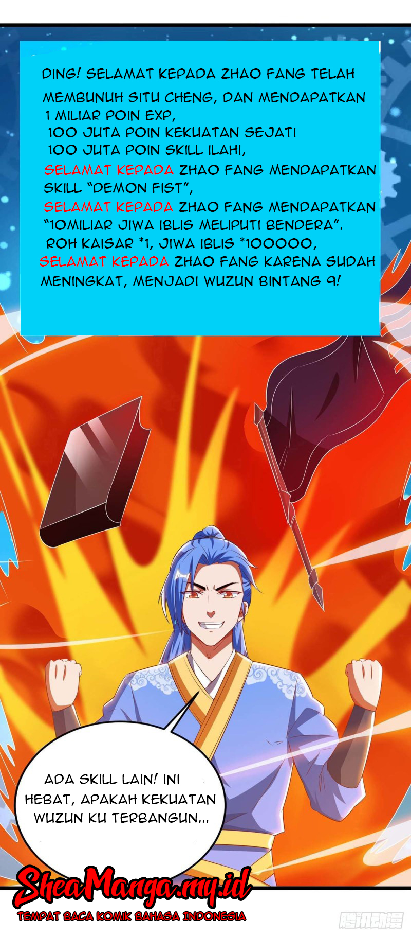 Strongest Leveling Chapter 132 Gambar 18