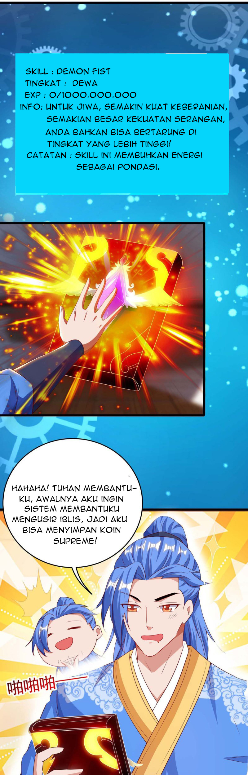 Strongest Leveling Chapter 132 Gambar 19