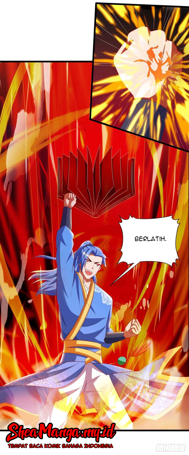 Strongest Leveling Chapter 132 Gambar 21