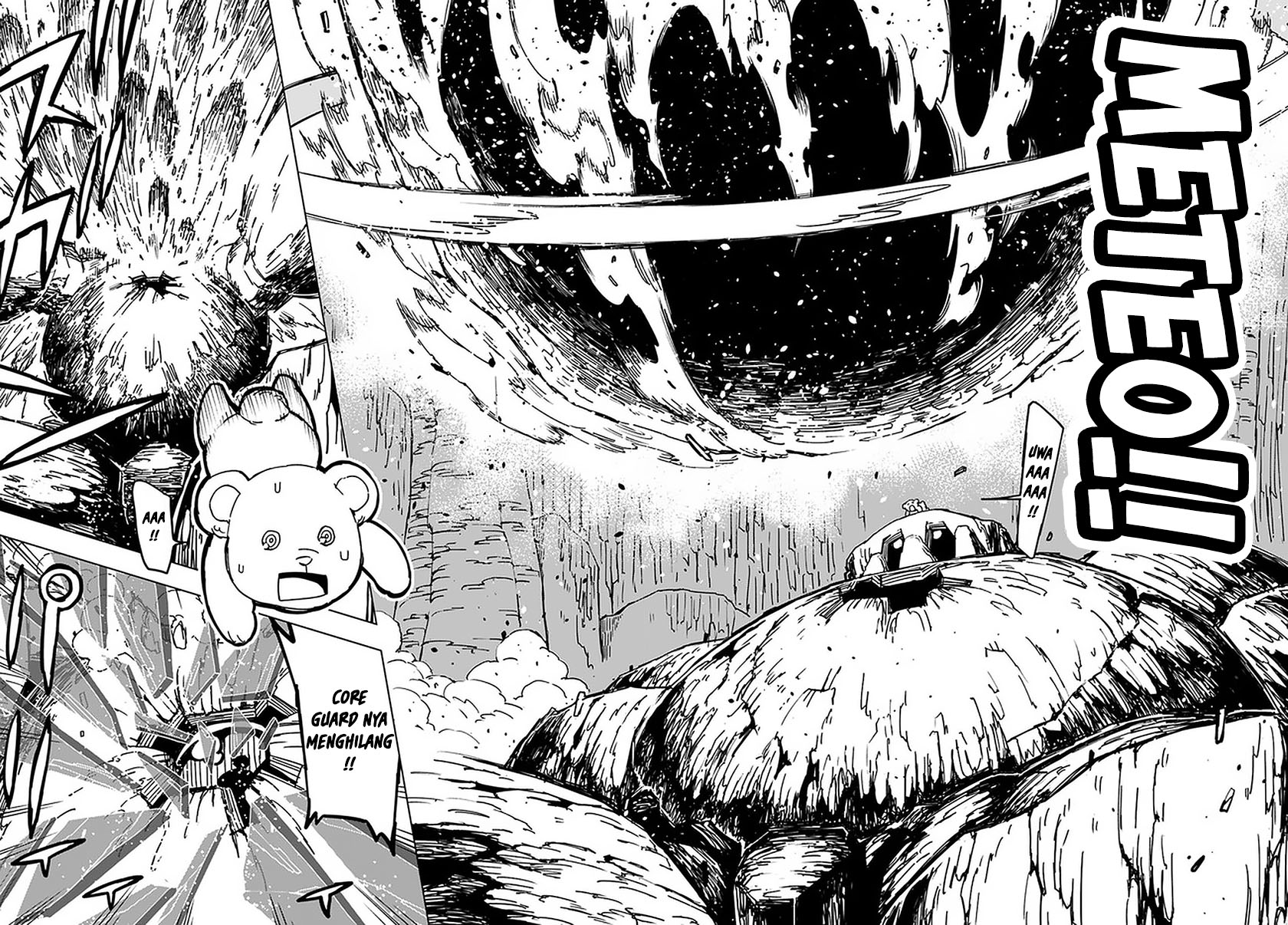 Genkai Level 1 kara no Nariagari Chapter 6 Gambar 22