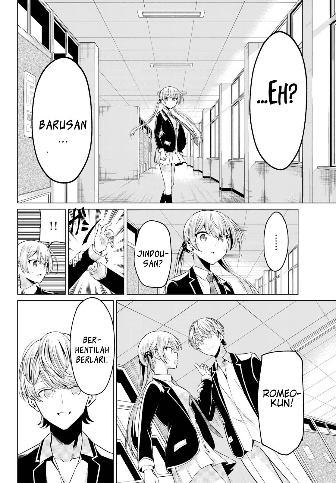 Sekai ka Kanojo ka Erabenai Chapter 40 Gambar 10