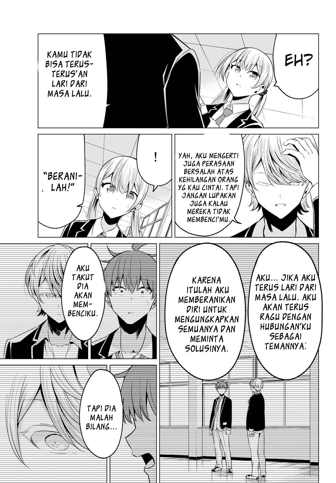 Sekai ka Kanojo ka Erabenai Chapter 40 Gambar 11
