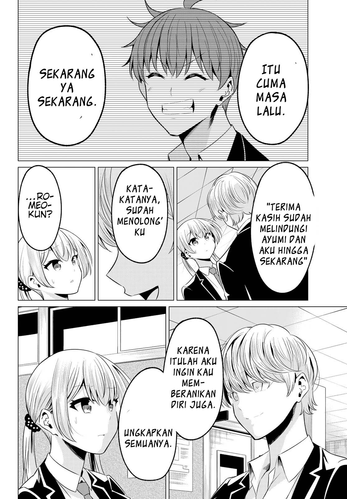 Sekai ka Kanojo ka Erabenai Chapter 40 Gambar 12