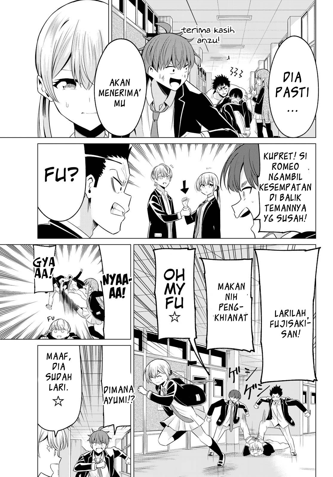 Sekai ka Kanojo ka Erabenai Chapter 40 Gambar 13