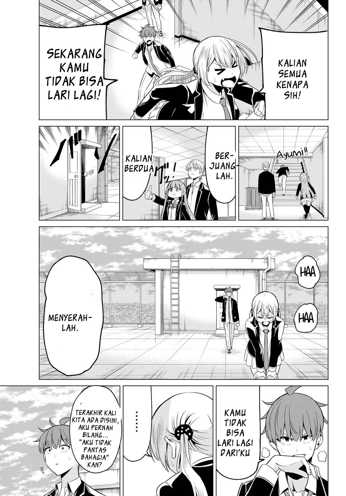 Sekai ka Kanojo ka Erabenai Chapter 40 Gambar 15