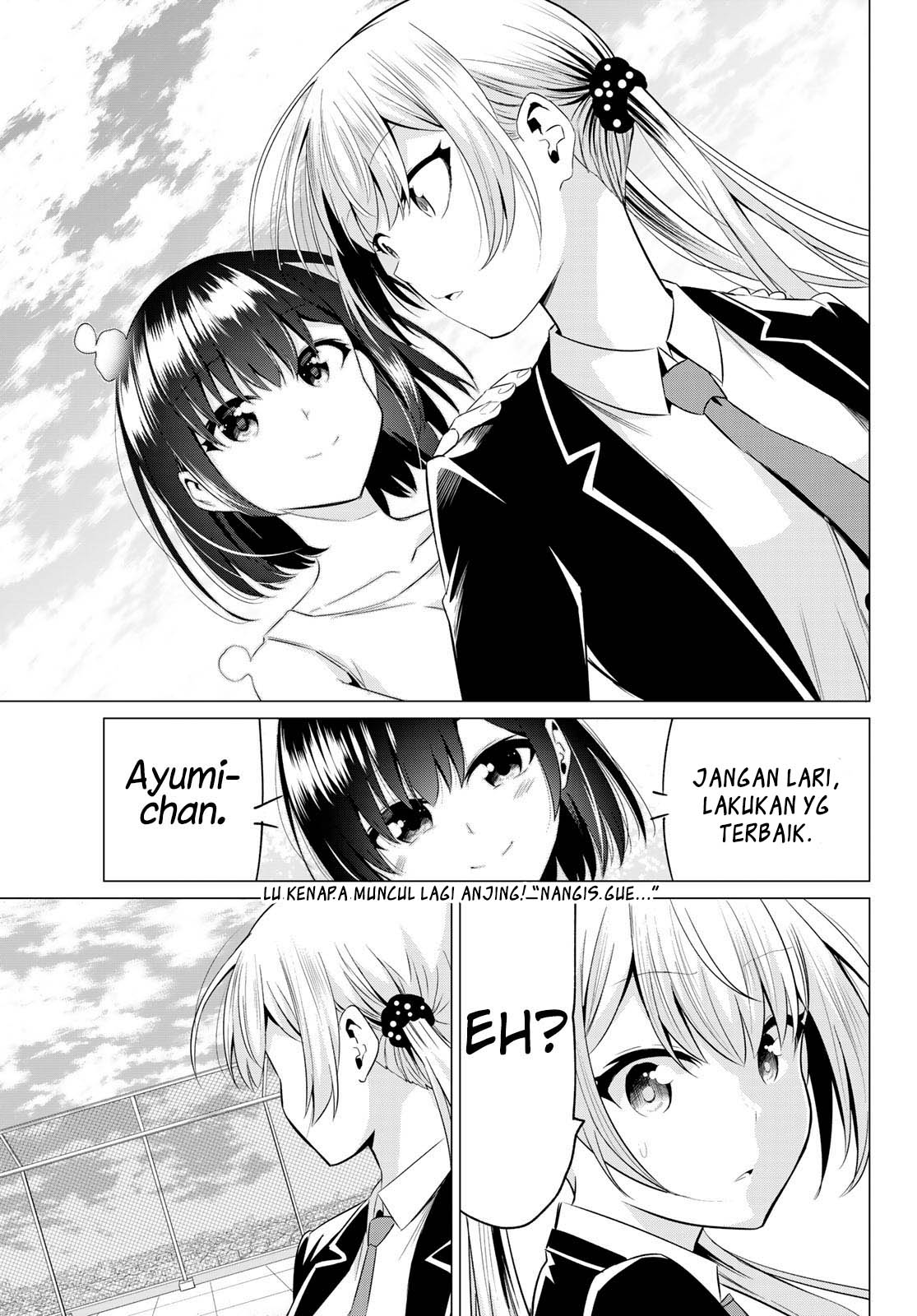 Sekai ka Kanojo ka Erabenai Chapter 40 Gambar 17