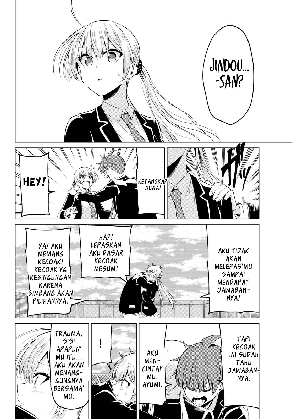 Sekai ka Kanojo ka Erabenai Chapter 40 Gambar 18