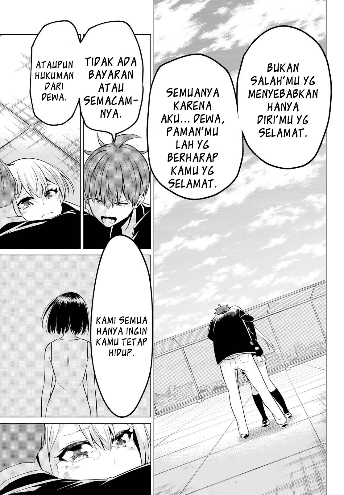 Sekai ka Kanojo ka Erabenai Chapter 40 Gambar 19