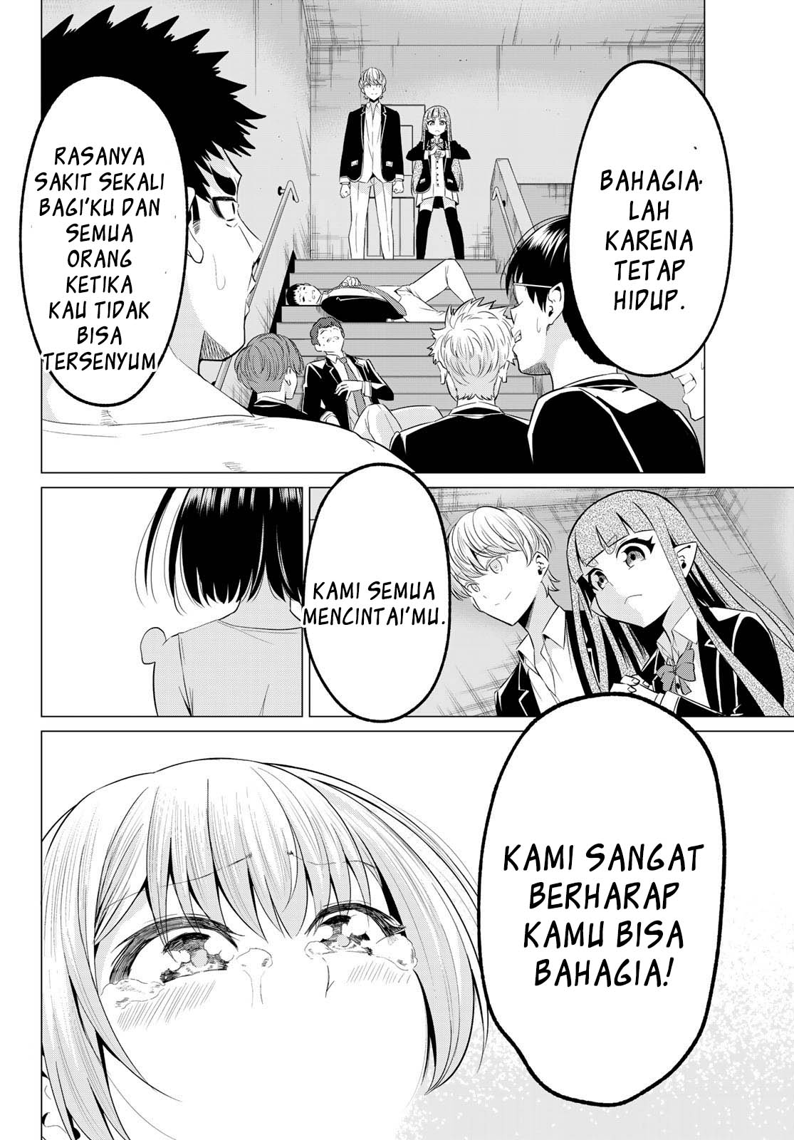Sekai ka Kanojo ka Erabenai Chapter 40 Gambar 20