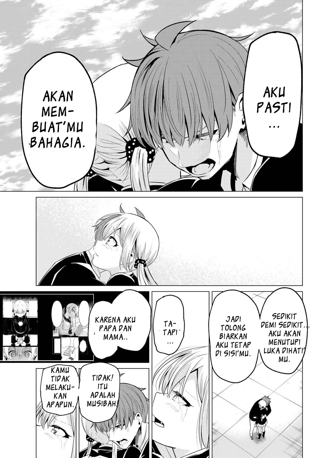 Sekai ka Kanojo ka Erabenai Chapter 40 Gambar 21
