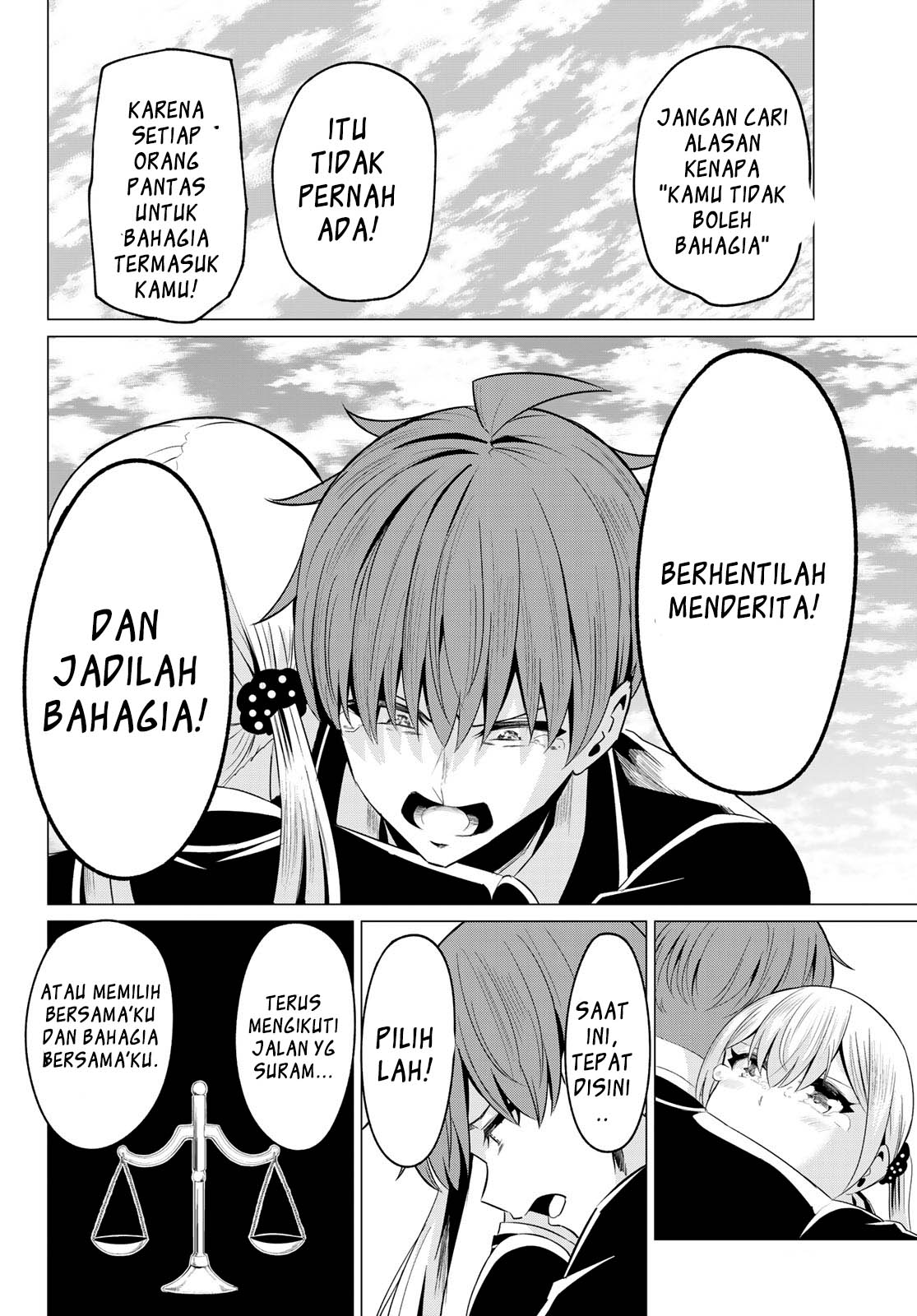 Sekai ka Kanojo ka Erabenai Chapter 40 Gambar 22