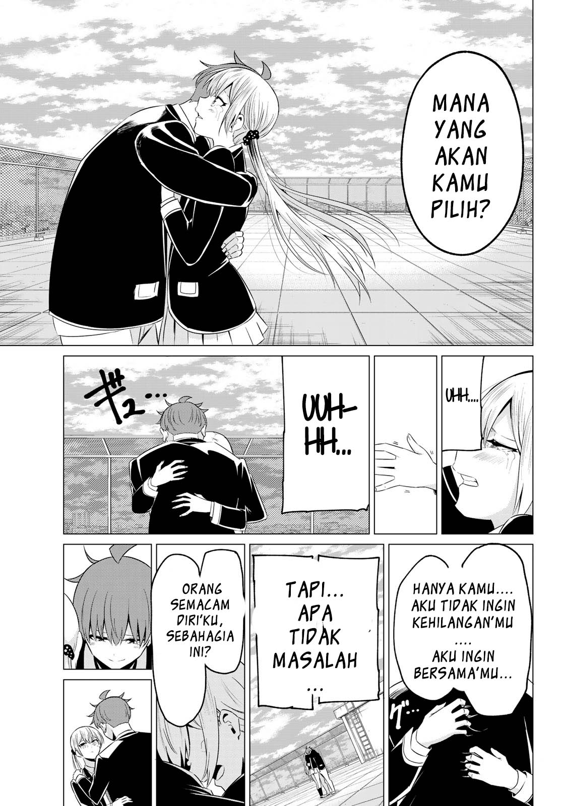 Sekai ka Kanojo ka Erabenai Chapter 40 Gambar 23