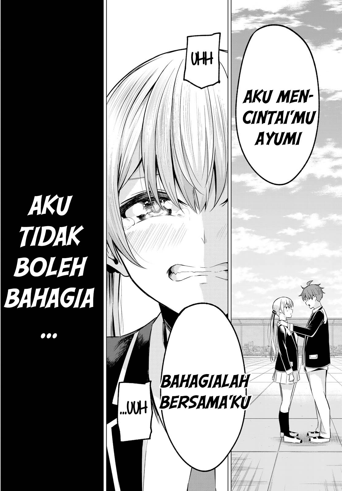 Sekai ka Kanojo ka Erabenai Chapter 40 Gambar 24