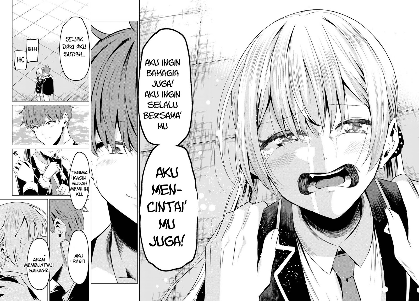 Sekai ka Kanojo ka Erabenai Chapter 40 Gambar 26