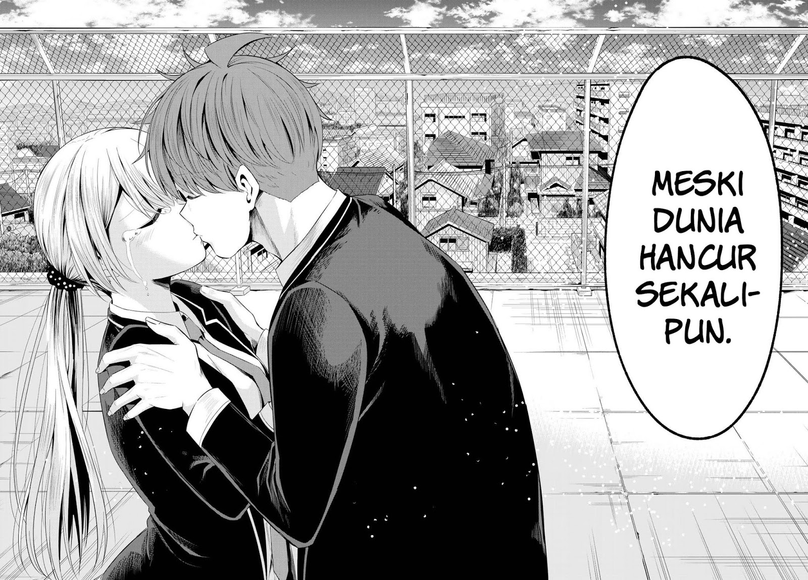 Sekai ka Kanojo ka Erabenai Chapter 40 Gambar 27
