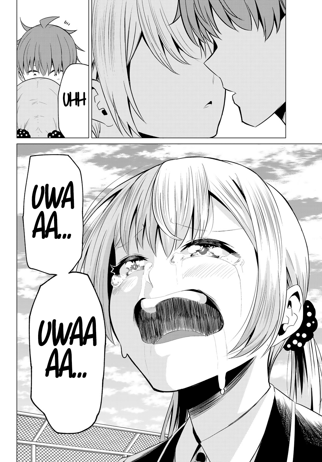 Sekai ka Kanojo ka Erabenai Chapter 40 Gambar 28