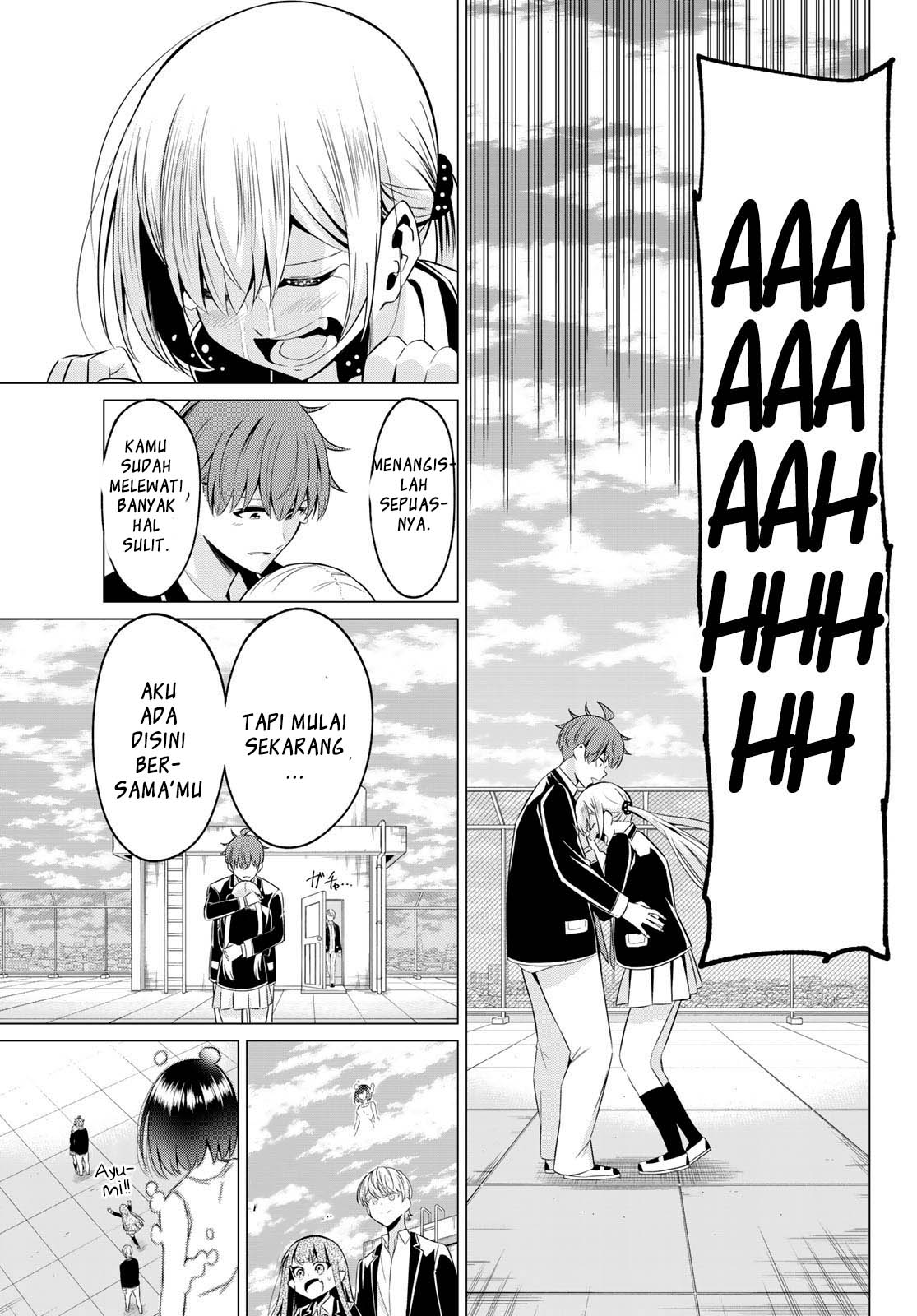 Sekai ka Kanojo ka Erabenai Chapter 40 Gambar 29