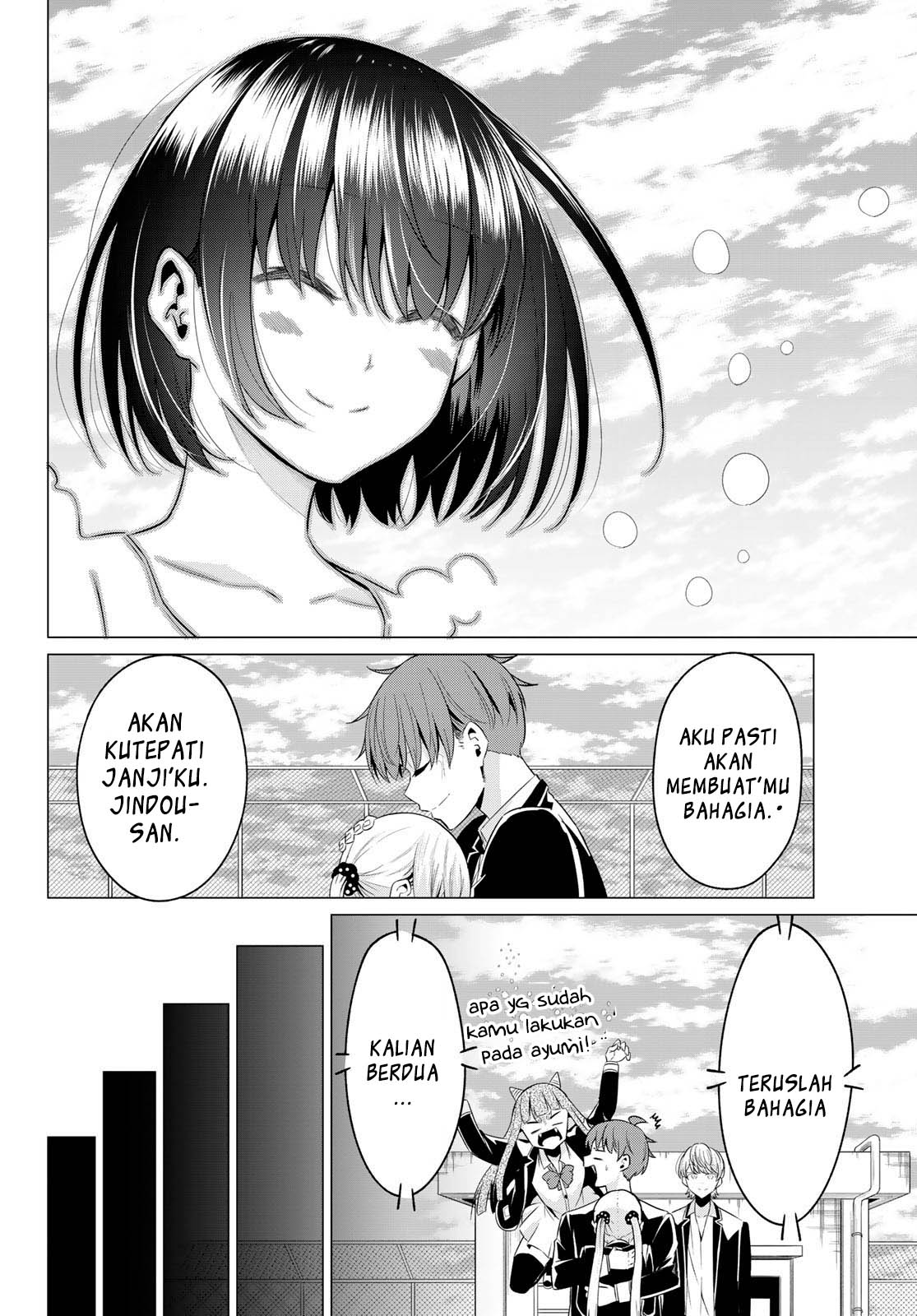 Sekai ka Kanojo ka Erabenai Chapter 40 Gambar 30