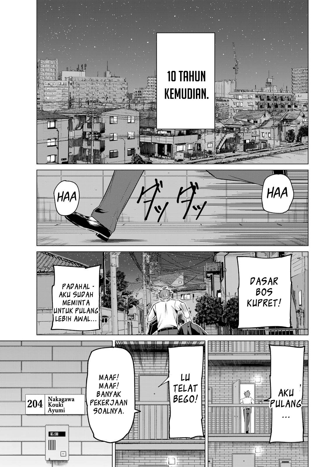 Sekai ka Kanojo ka Erabenai Chapter 40 Gambar 31