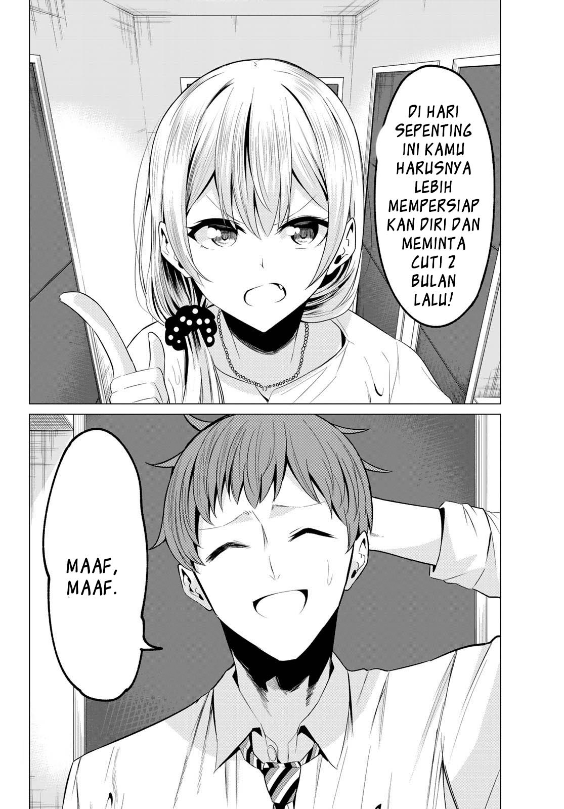 Sekai ka Kanojo ka Erabenai Chapter 40 Gambar 32