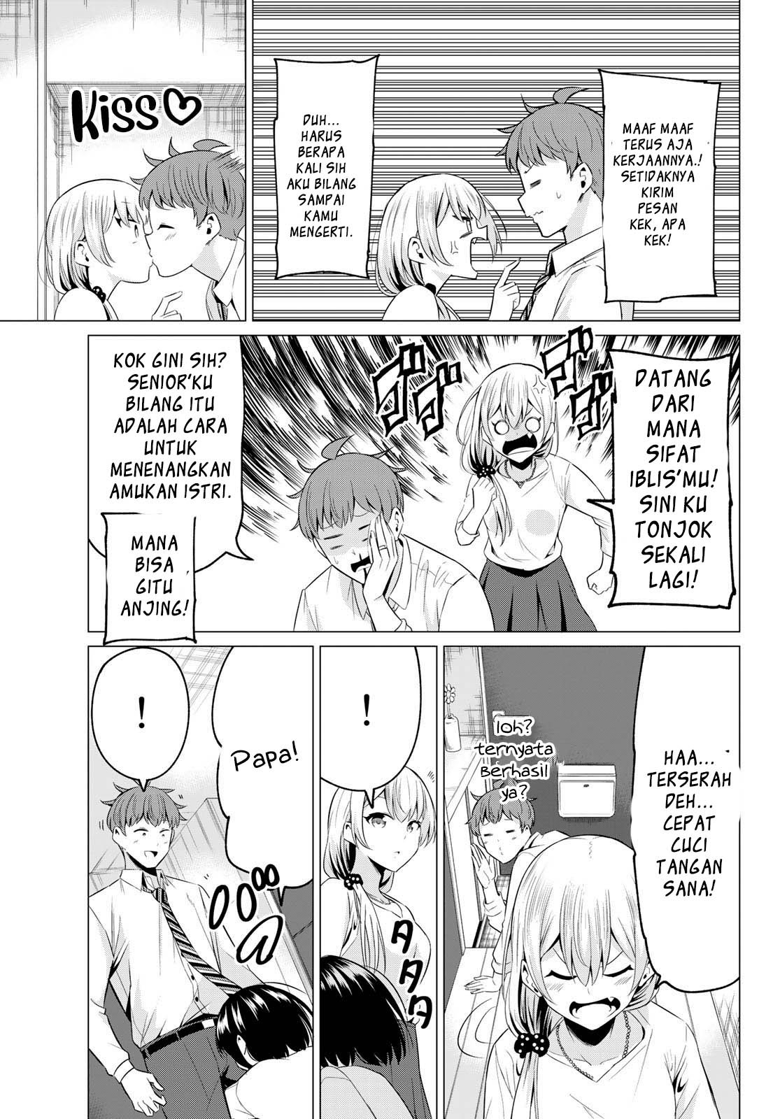 Sekai ka Kanojo ka Erabenai Chapter 40 Gambar 33