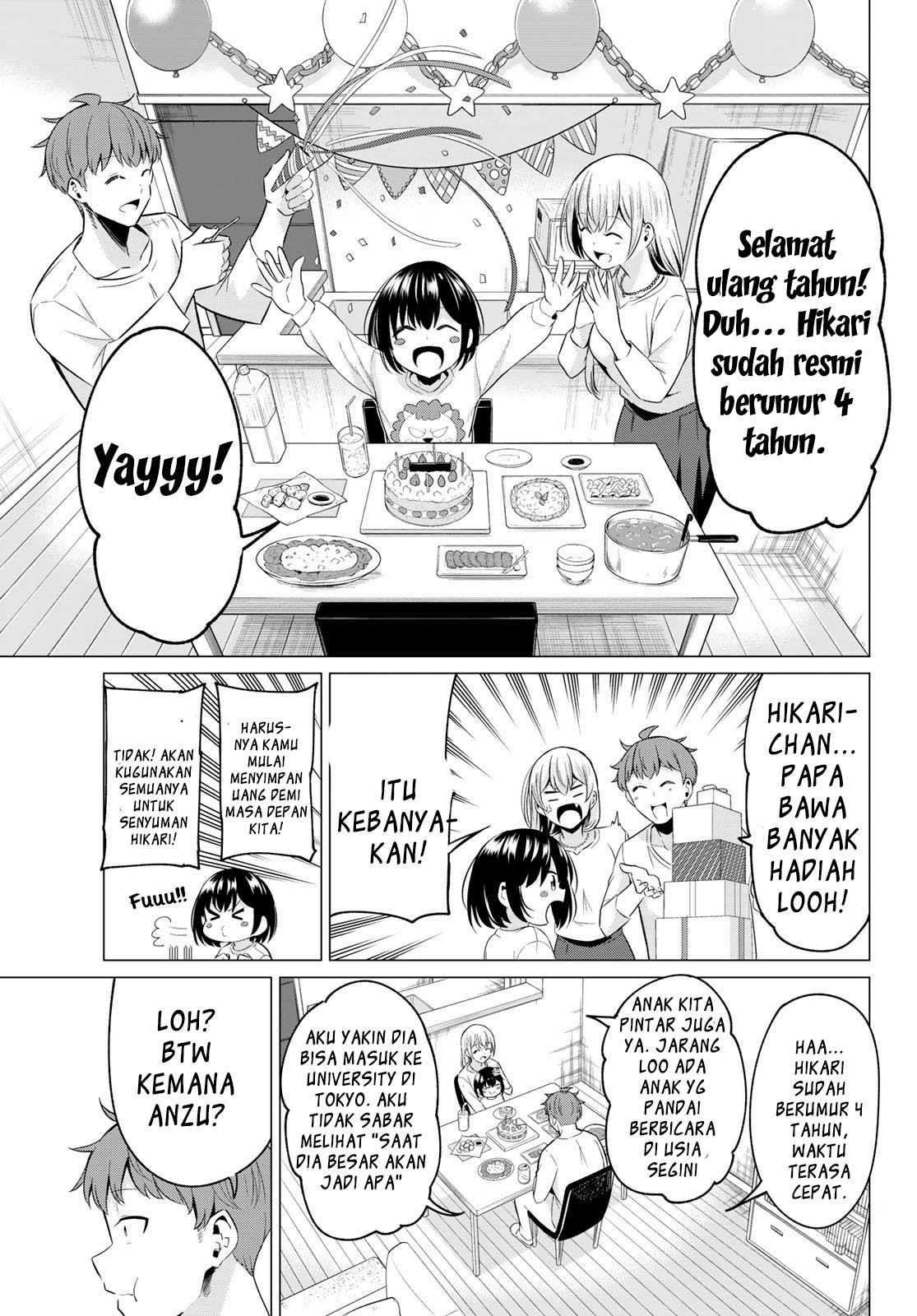 Sekai ka Kanojo ka Erabenai Chapter 40 Gambar 35