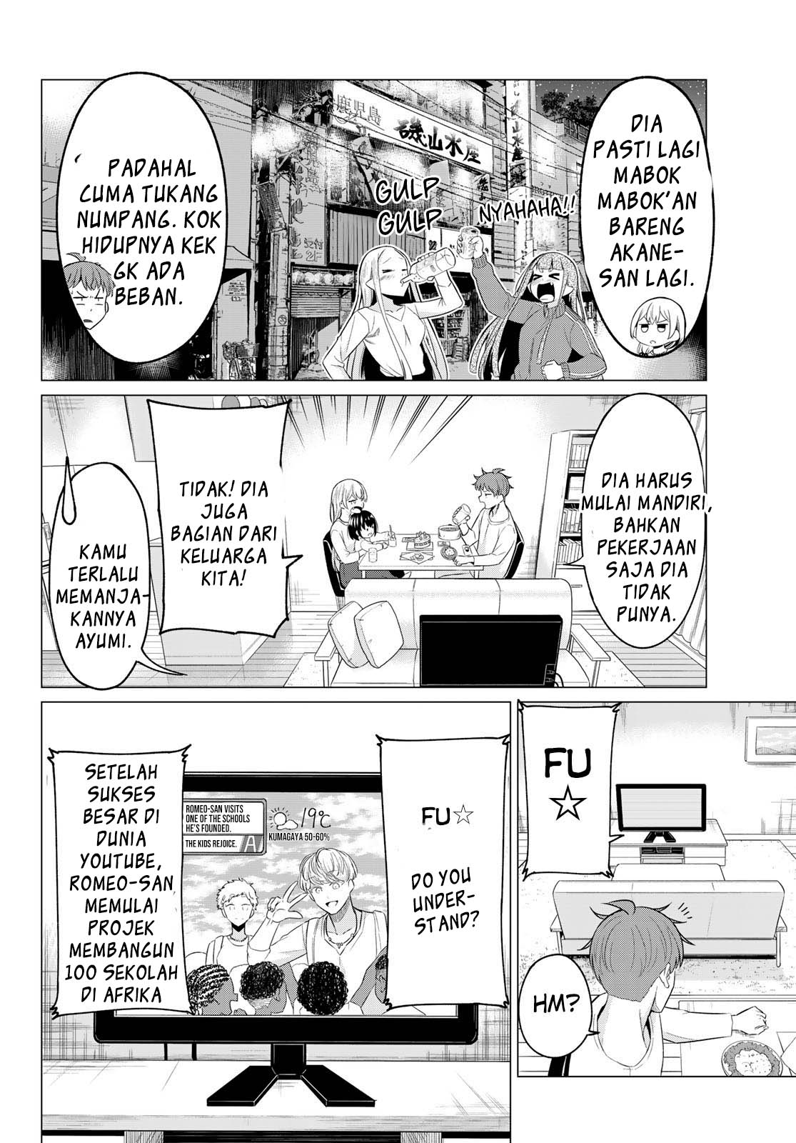 Sekai ka Kanojo ka Erabenai Chapter 40 Gambar 36