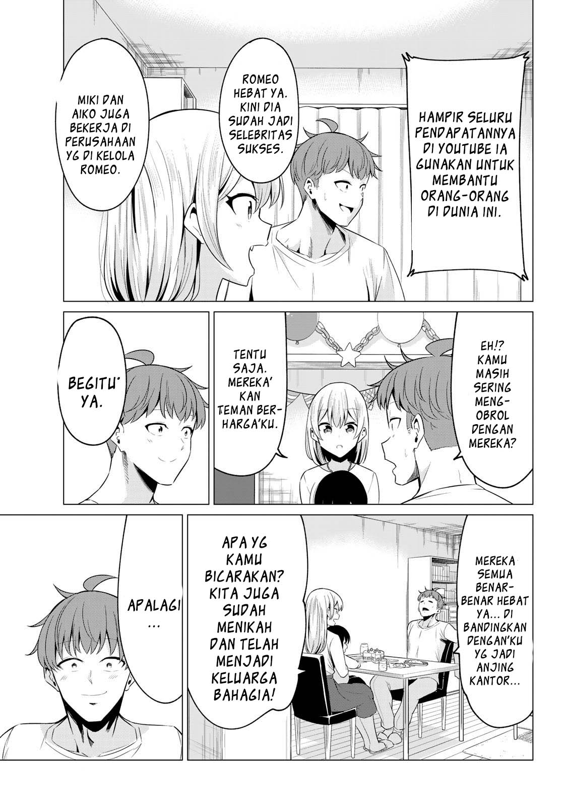 Sekai ka Kanojo ka Erabenai Chapter 40 Gambar 37