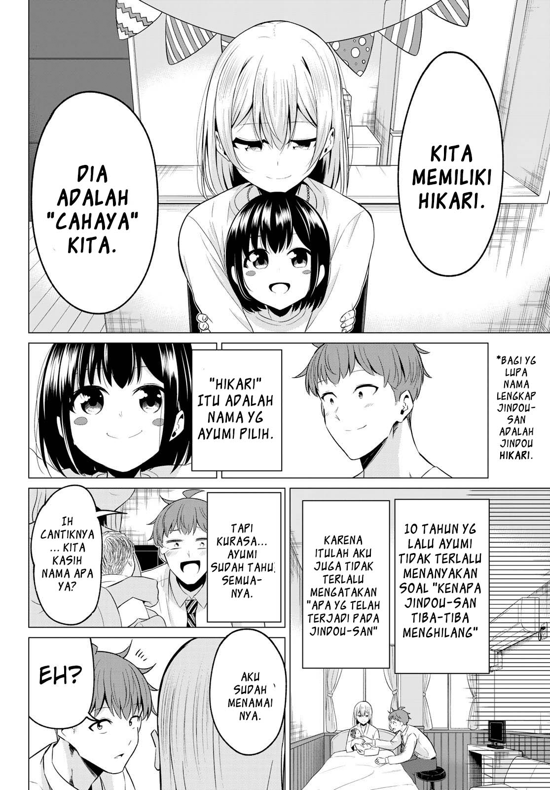 Sekai ka Kanojo ka Erabenai Chapter 40 Gambar 38