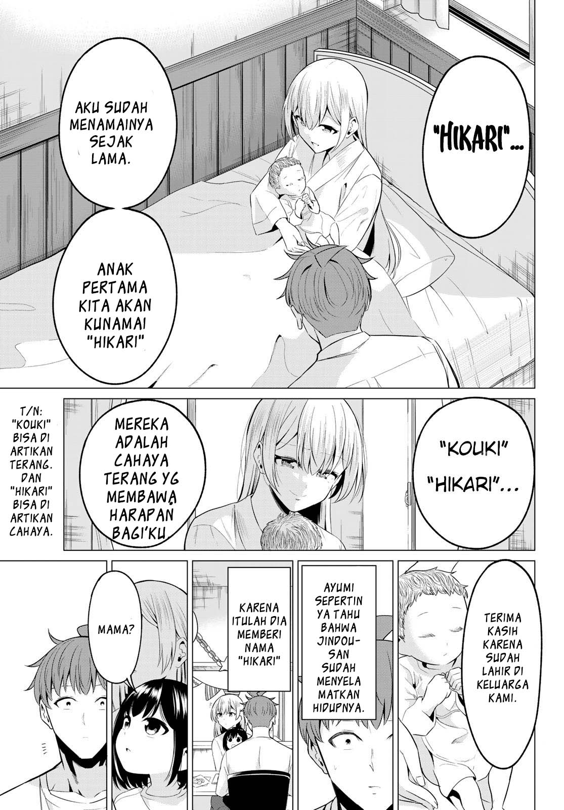 Sekai ka Kanojo ka Erabenai Chapter 40 Gambar 39