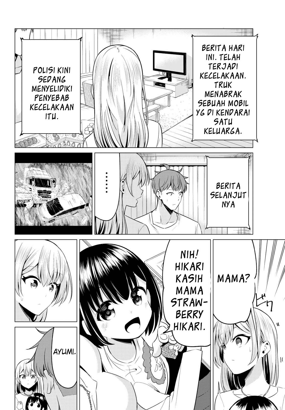 Sekai ka Kanojo ka Erabenai Chapter 40 Gambar 40