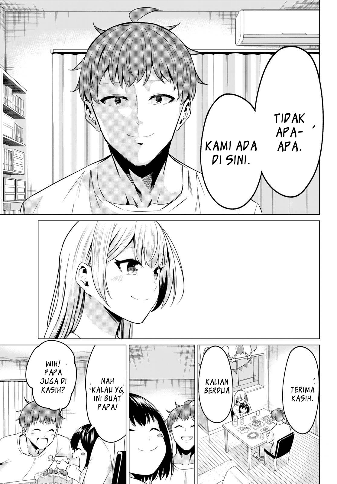 Sekai ka Kanojo ka Erabenai Chapter 40 Gambar 41
