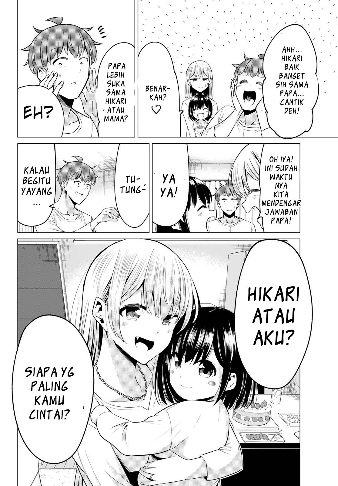 Sekai ka Kanojo ka Erabenai Chapter 40 Gambar 42