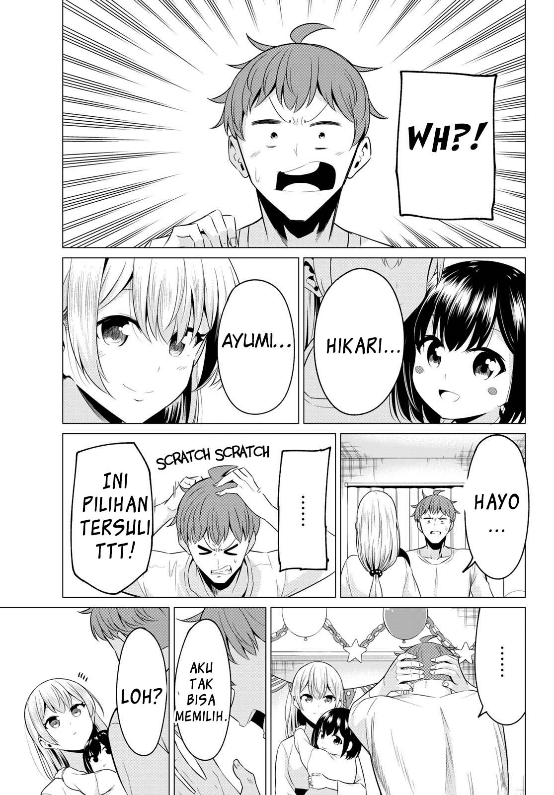Sekai ka Kanojo ka Erabenai Chapter 40 Gambar 43