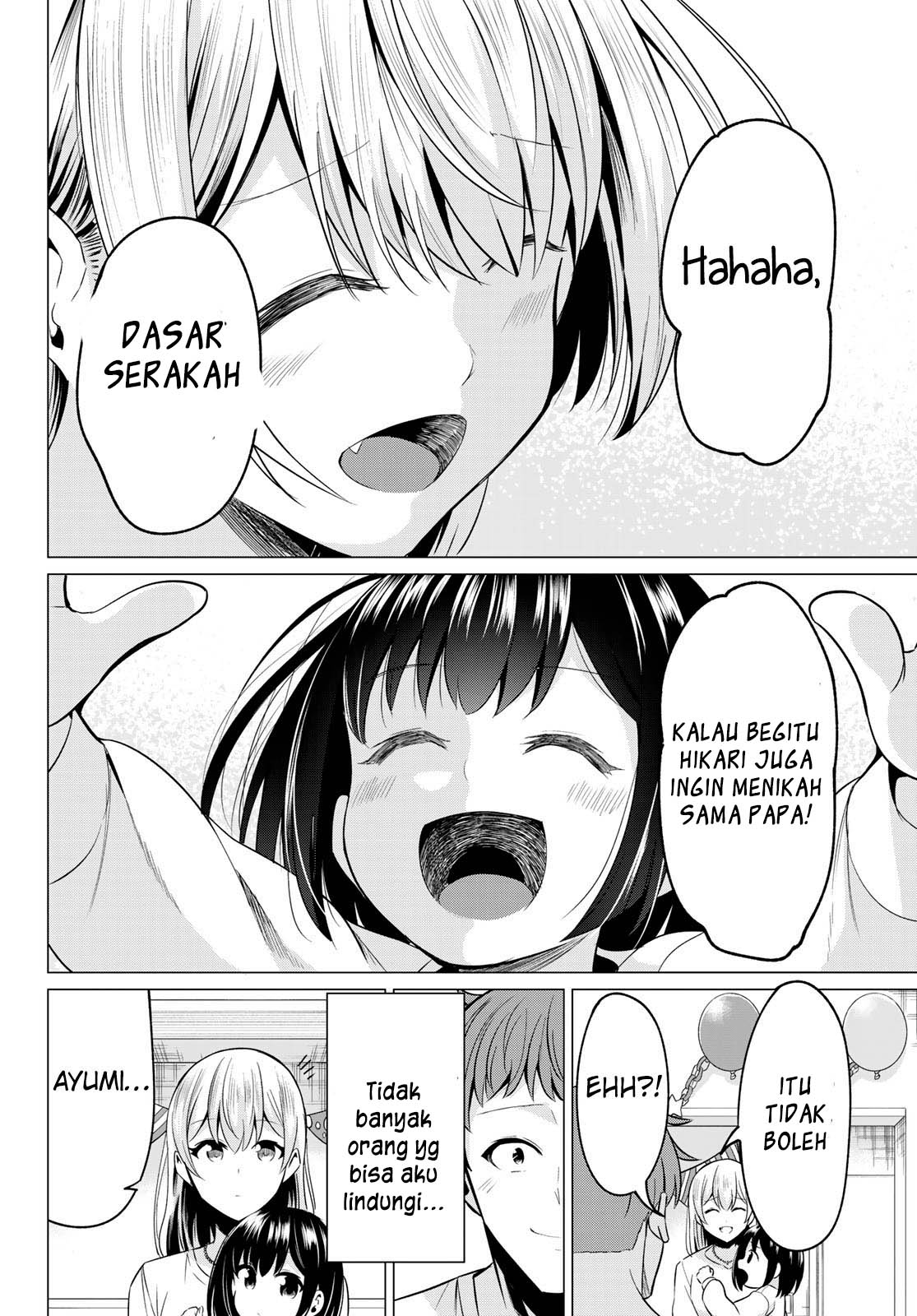 Sekai ka Kanojo ka Erabenai Chapter 40 Gambar 45
