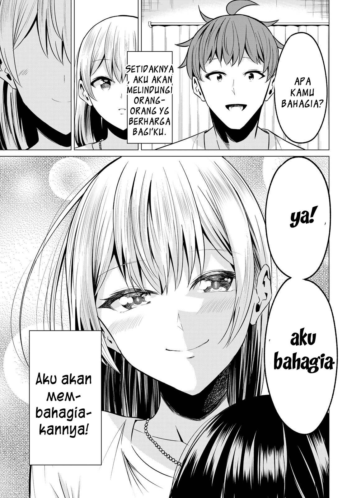 Sekai ka Kanojo ka Erabenai Chapter 40 Gambar 46