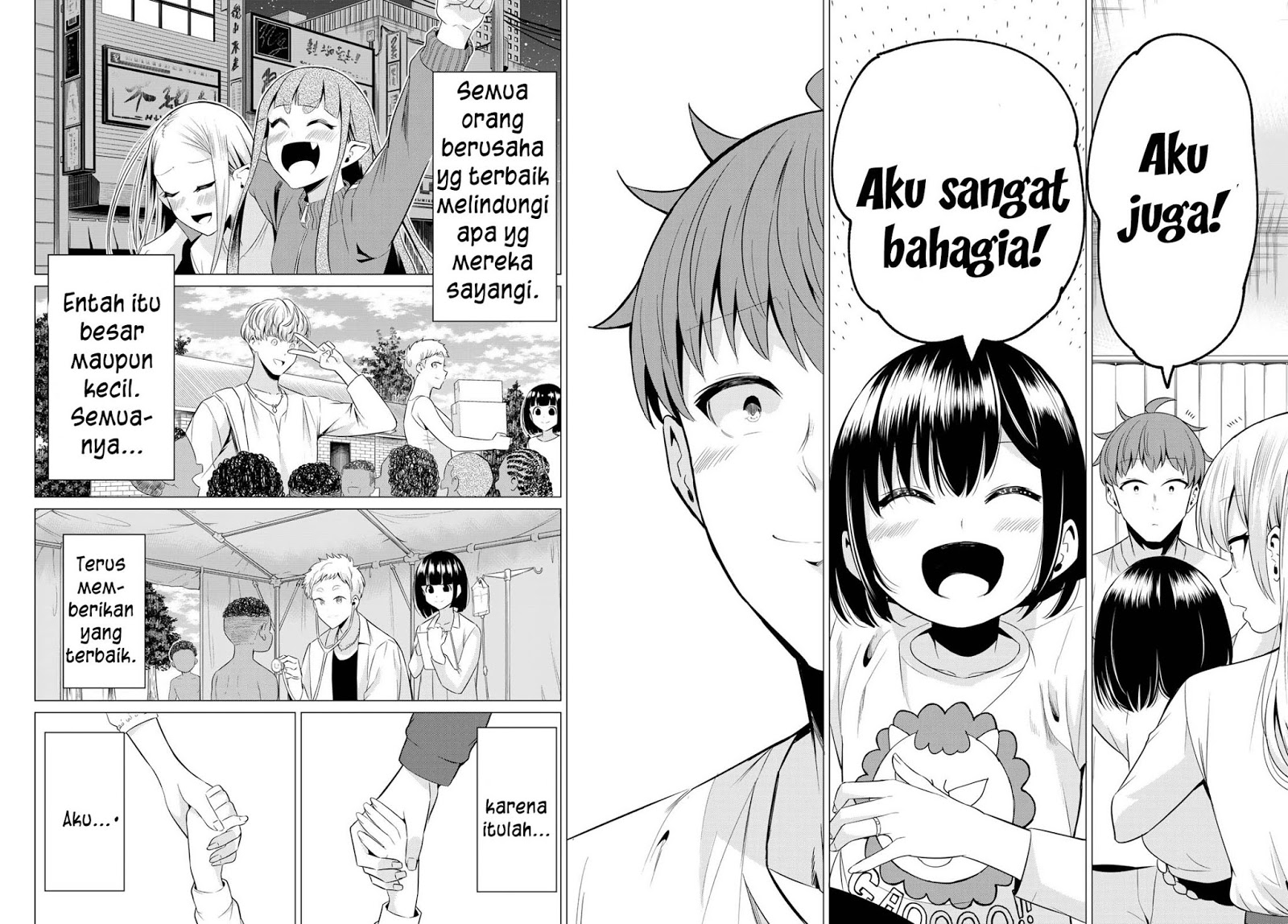Sekai ka Kanojo ka Erabenai Chapter 40 Gambar 47