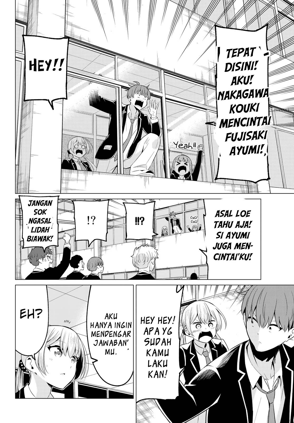 Sekai ka Kanojo ka Erabenai Chapter 40 Gambar 6