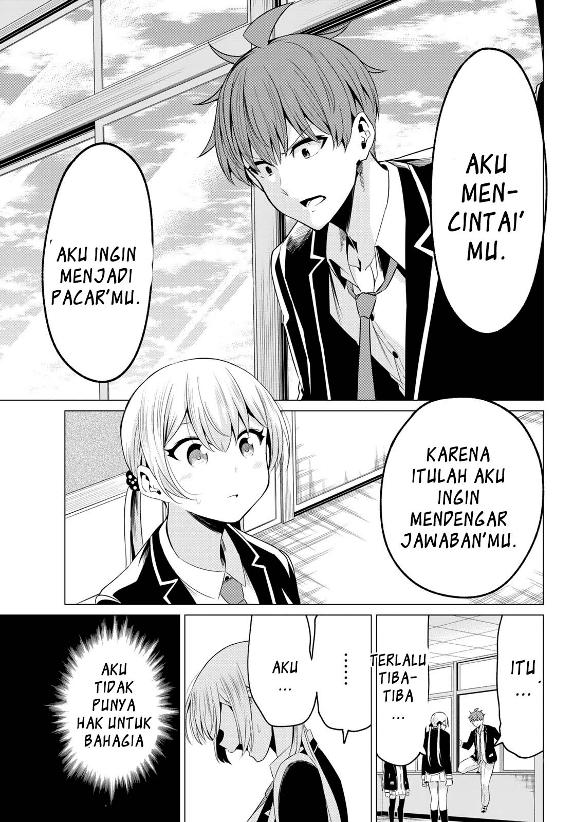 Sekai ka Kanojo ka Erabenai Chapter 40 Gambar 7