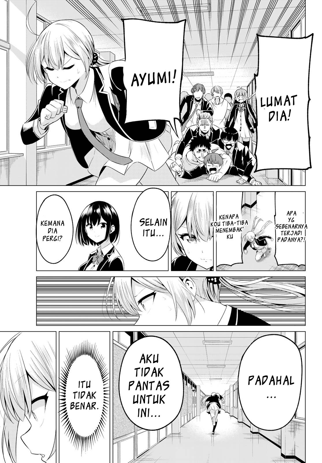 Sekai ka Kanojo ka Erabenai Chapter 40 Gambar 9